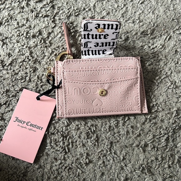NWT Juicy Couture Card Holder/Coin Purse - Picture 4 of 7